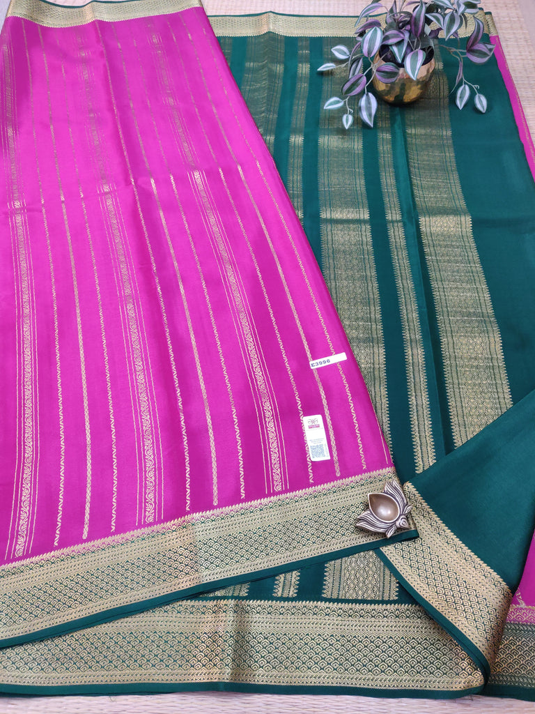Pure Crepe Silk Saree #E3996