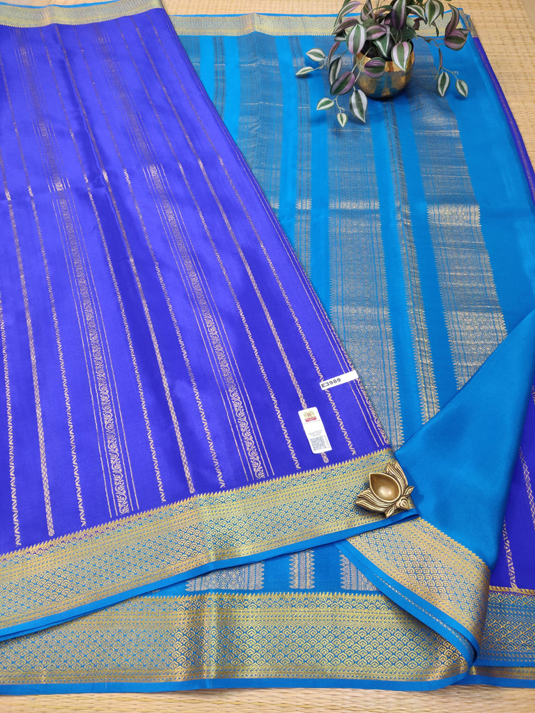Pure Crepe Silk Saree #E3989