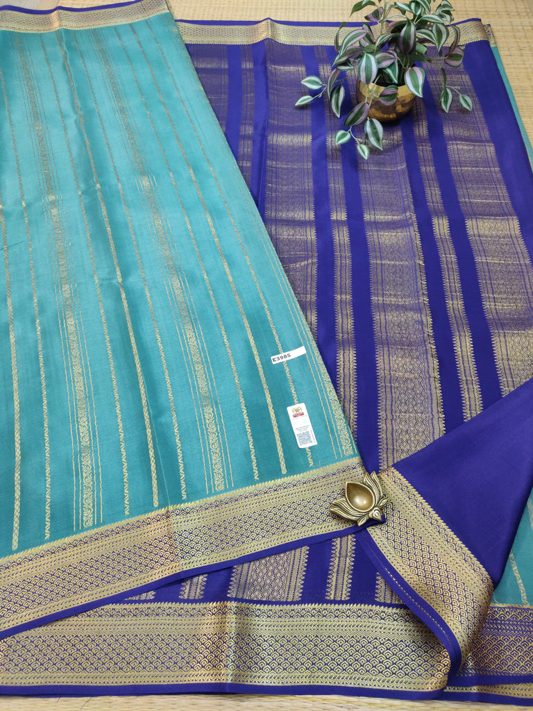 Pure Crepe Silk Saree #E3985