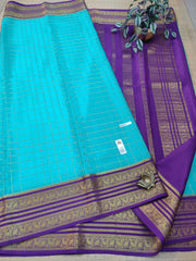 Pure Crepe Silk Saree #E4017