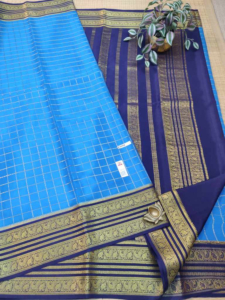 Pure Crepe Silk Saree #E4008