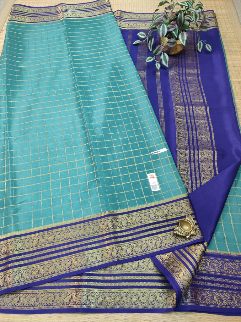 PureCrepe Silk Saree #E4004