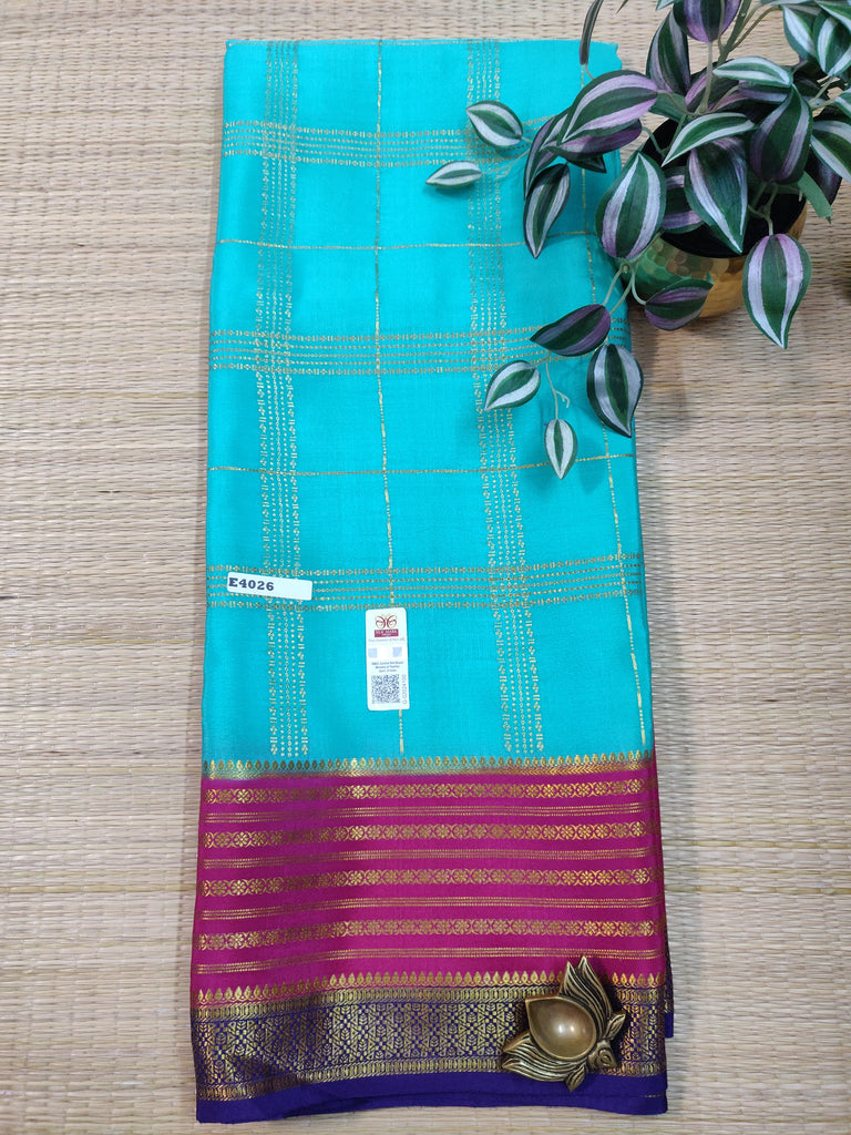 Pure Crepe Silk Saree #E4026