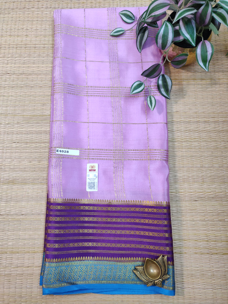 Pure Crepe Silk Saree #E4028