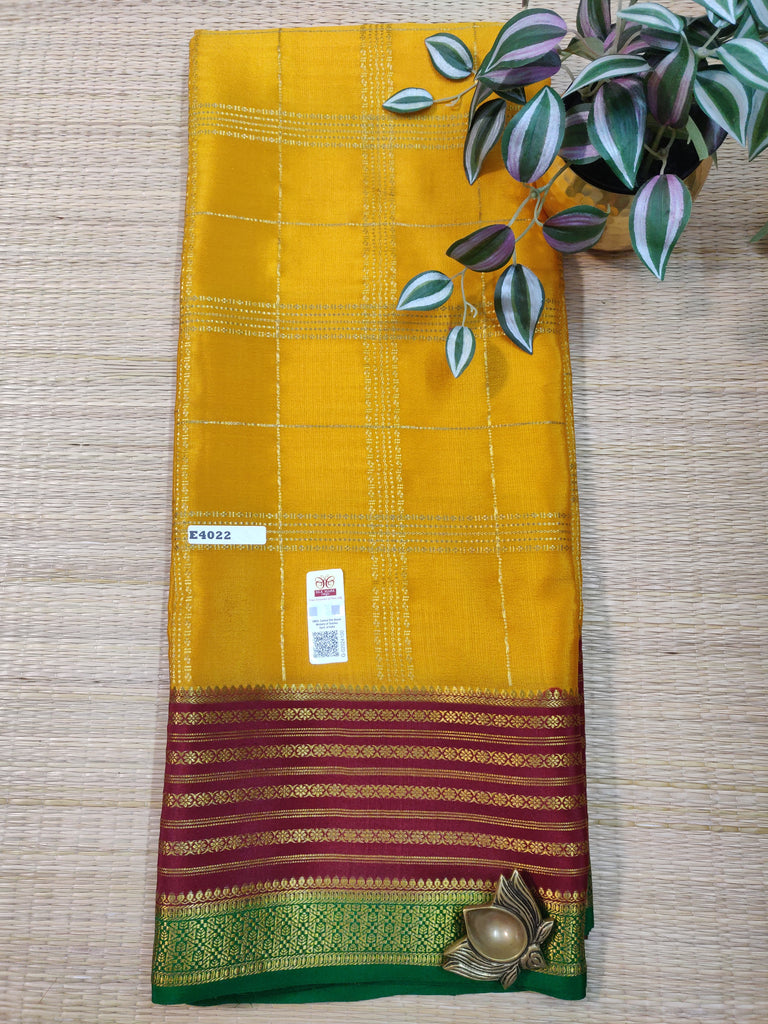 Pure Crepe Silk Saree #E4022