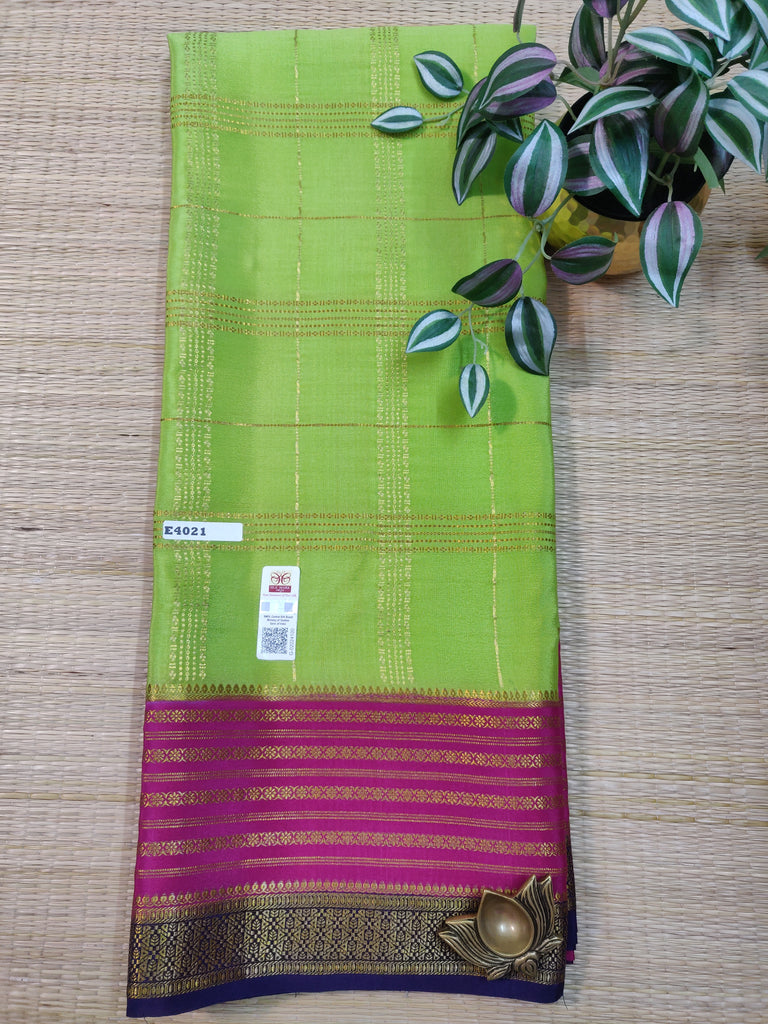 Pure Crepe Silk Saree #E4021