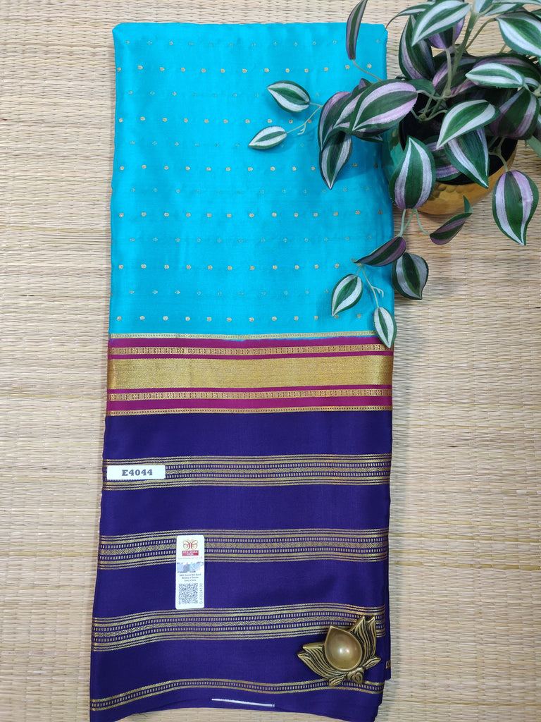 Pure Crepe Silk Saree #E4044