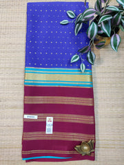 Pure Crepe Silk Saree #E4045