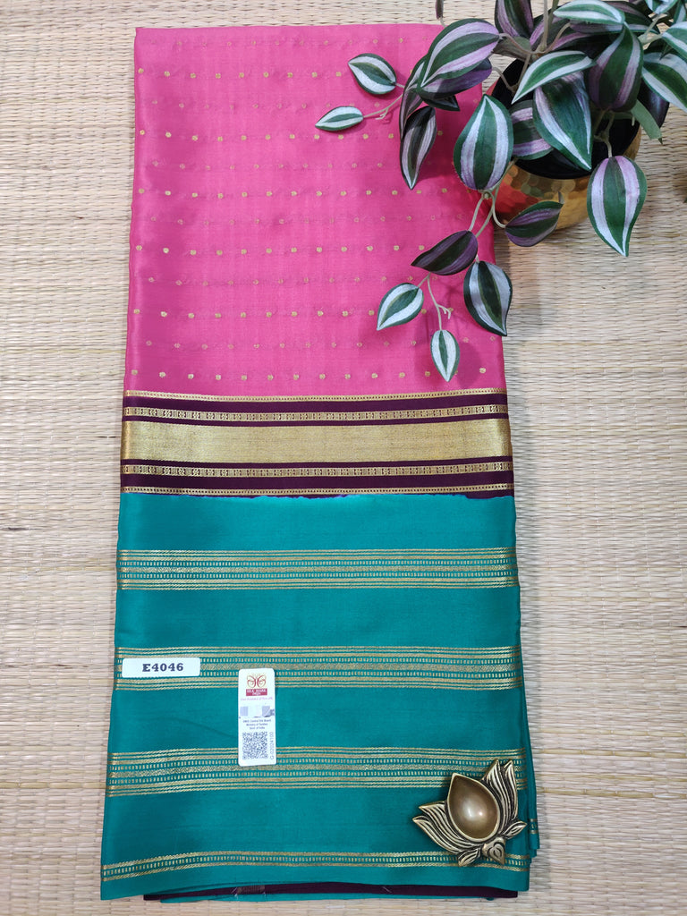 Pure Crepe Silk Saree #E4046