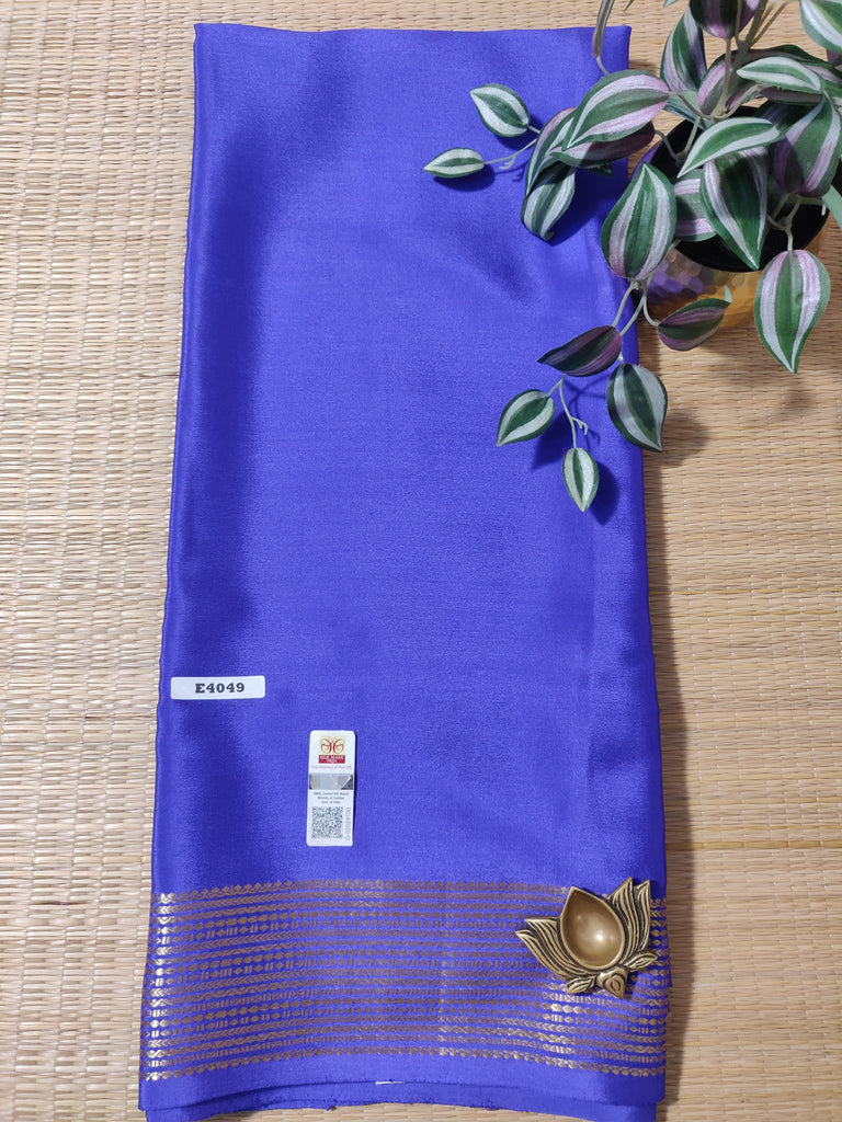 Pure Crepe Silk Saree #E4049
