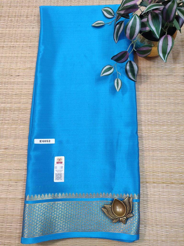 Pure Crepe Silk Saree #E4052
