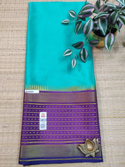 Pure Crepe Silk Saree #E2984