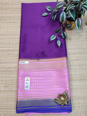 Pure Crepe Silk Saree #E2985