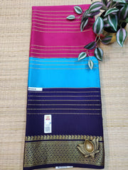 Pure Crepe Silk Saree #E4059