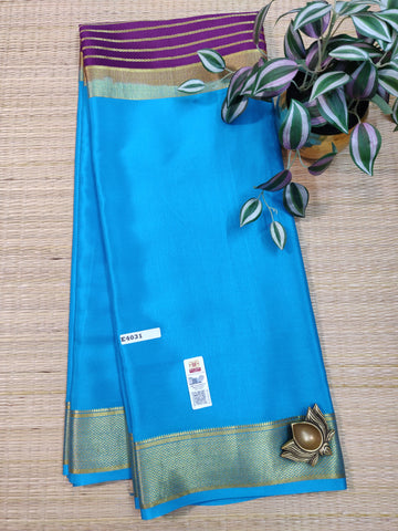 Pure Crepe Silk Saree #E4031