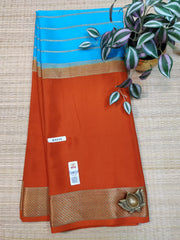 Pure Crepe Silk Saree #E4035