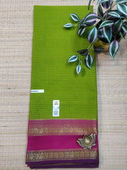 Pure Crepe Silk Saree #E4063