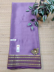 Pure Crepe Silk Saree #E1029