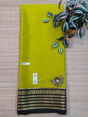 Pure Crepe Silk Saree #E4086