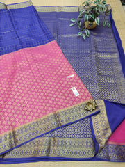 Pure Crepe Silk Saree #E2379