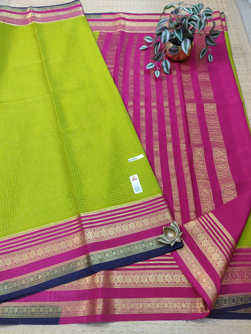 Pure Crepe Silk Saree #E3969