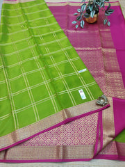 Pure Crepe Silk Saree #E4085