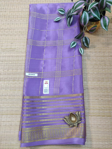 Pure Crepe Silk Saree #E3963