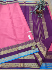 Pure Crepe Silk Saree #E3965