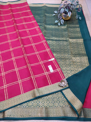 Pure Crepe Silk Saree #E4058