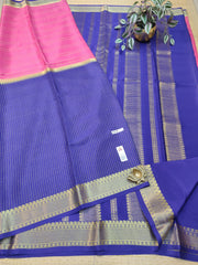 Pure Crepe Silk Saree #E4068