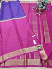 Pure Crepe Silk Saree #E4067