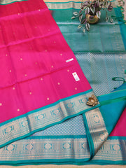 Pure Soft Silk Saree #E4093