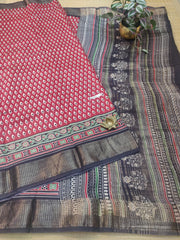 Chanderi Saree E2751