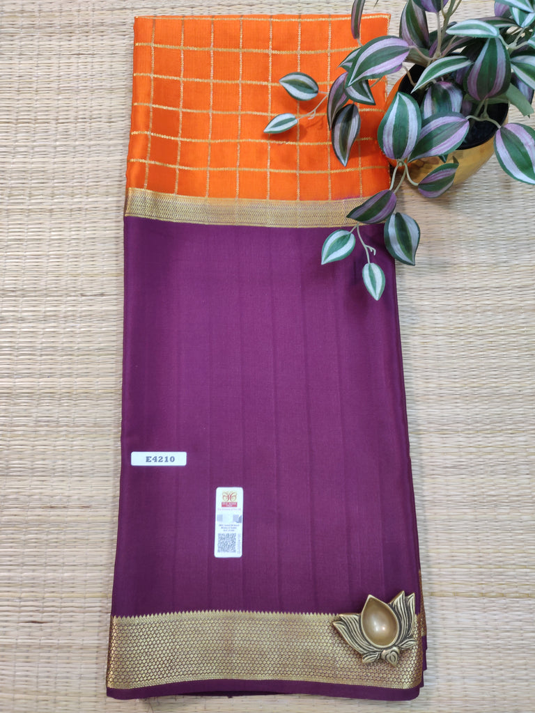 Pure Crepe Silk #E4210