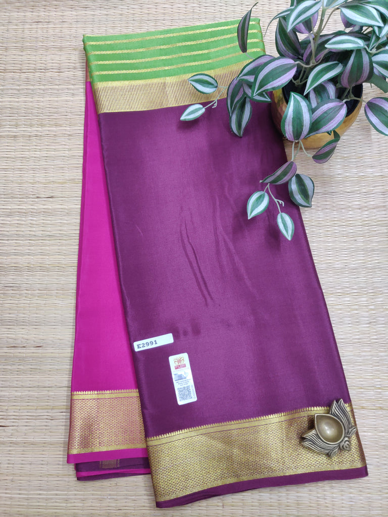 Pure Crepe Silk #E2991