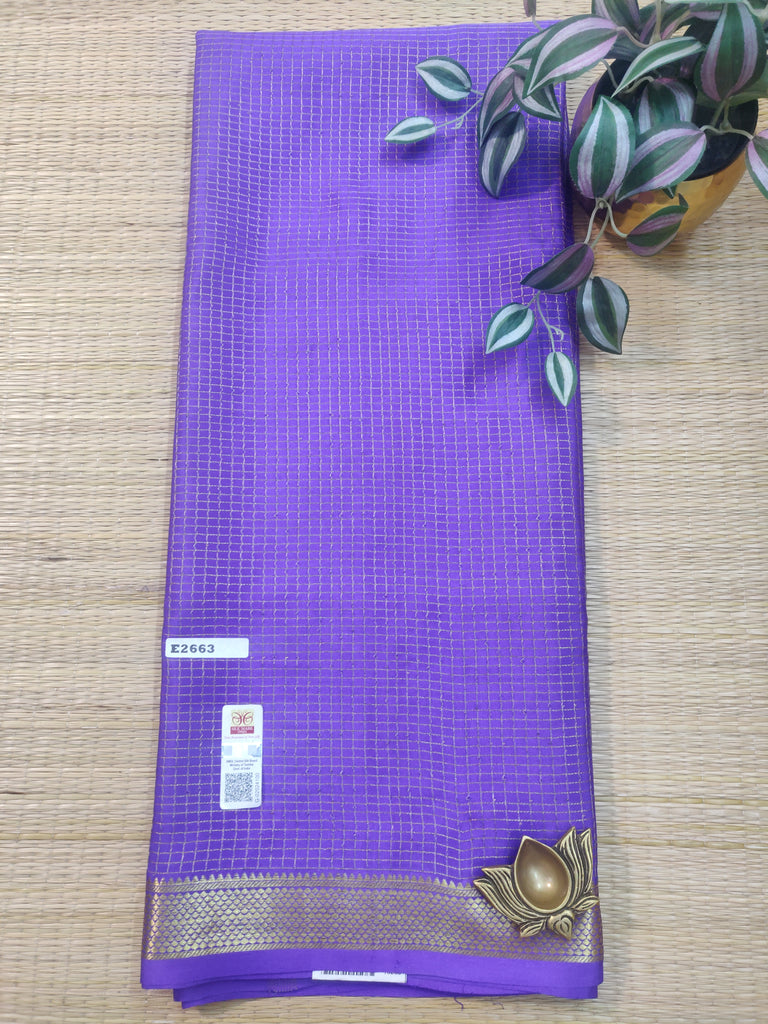 Pure Crepe Silk #E2663