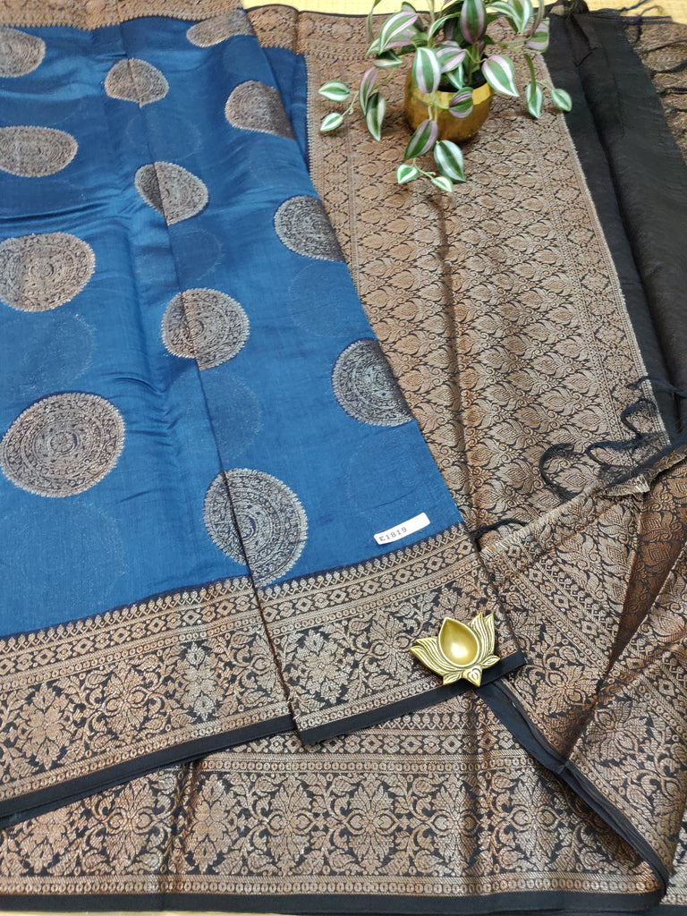 Pure Chanderi silk #E1819
