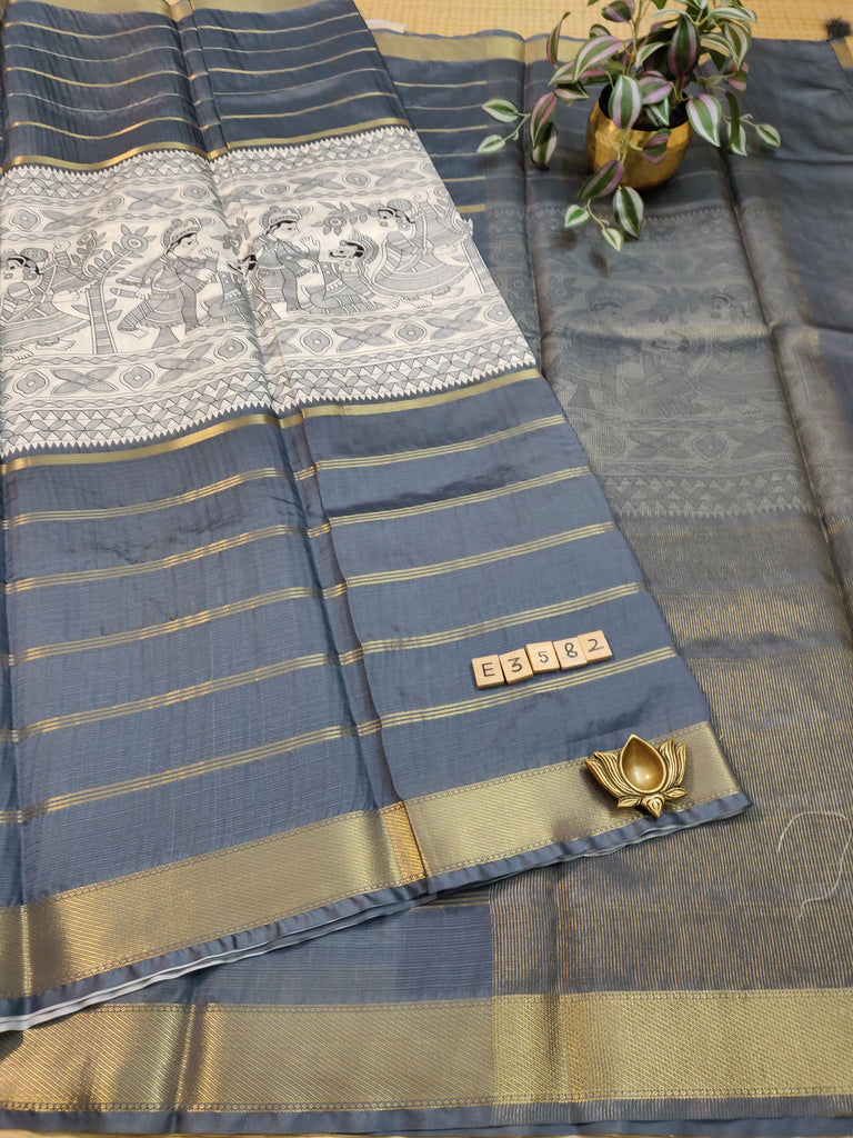 Mutka Tussar Silk# E3582