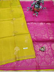 Butta Silk Mix Sarees #D9918