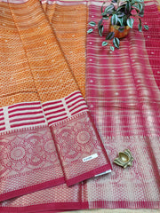 Pure Chanderi silk #E3560