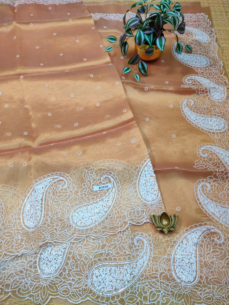 Organza Saree #E3532