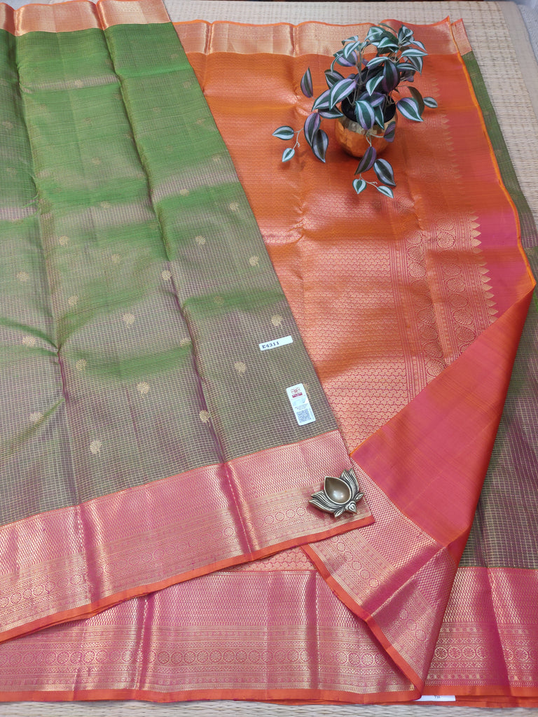 Kanchi Pure Silk #E4311