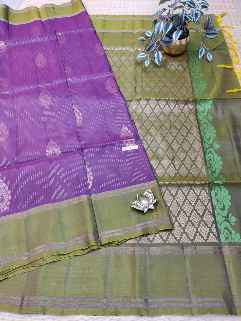 Butta Silk Mix Sarees #E4108