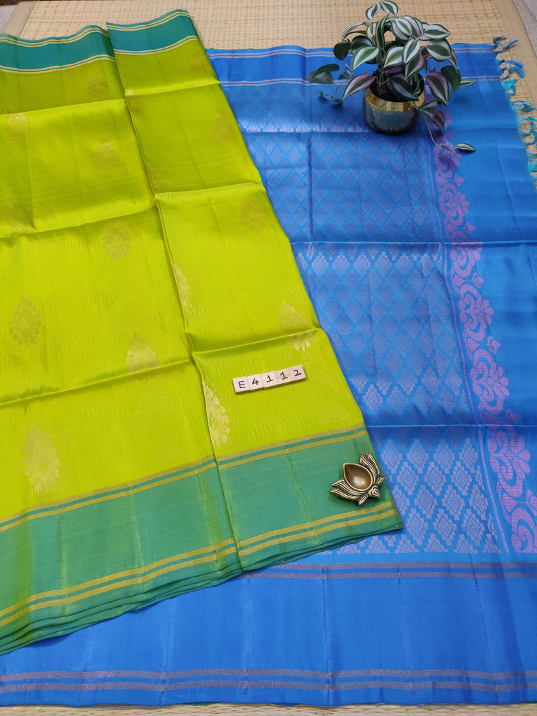 Butta Silk Mix Sarees #E4112