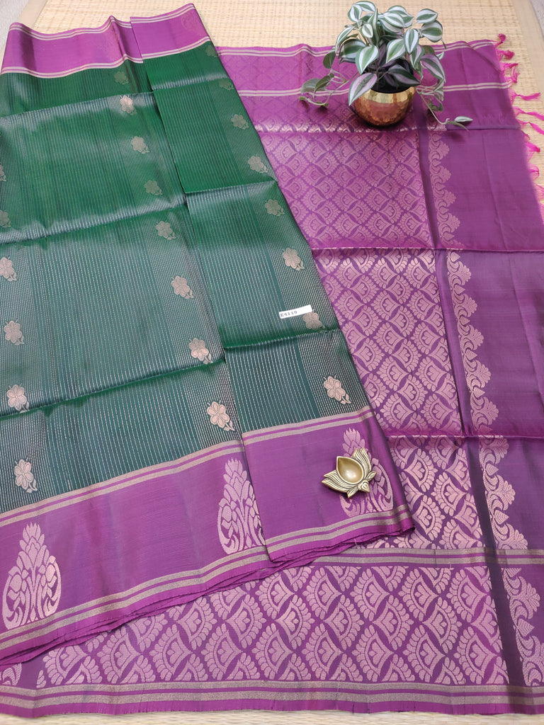 Butta Silk Mix Sarees #E4110