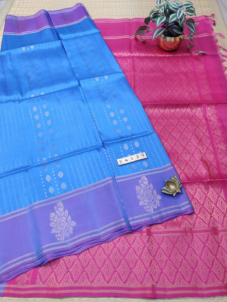 Butta Silk Mix Sarees #E4139