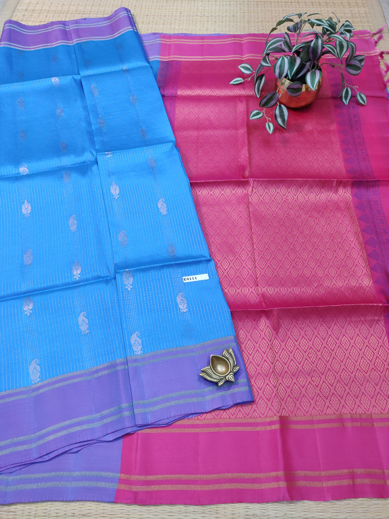 Butta Silk Mix Sarees #E4111