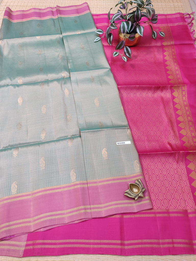 Butta Silk Mix Sarees #E4365