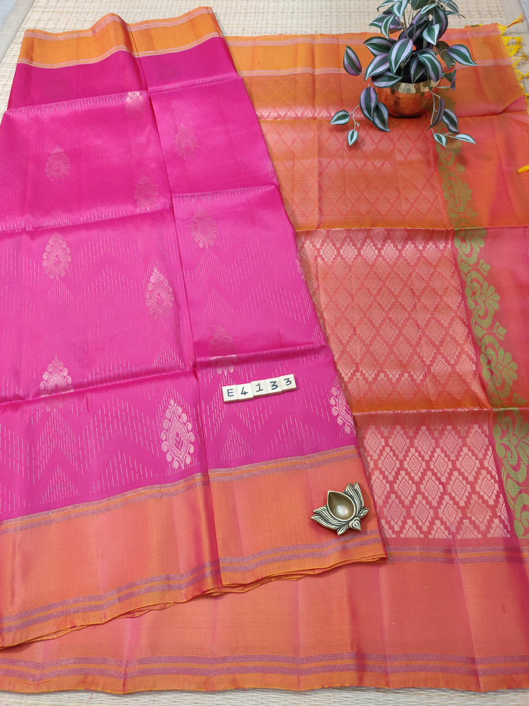 Butta Silk Mix Sarees #E4133