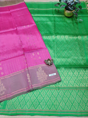 Butta Silk Mix Sarees #E4126